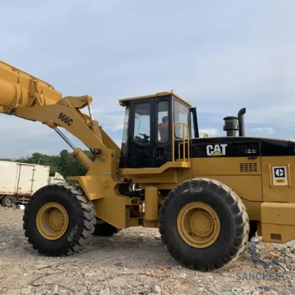 Used Caterpillar 966C Wheel Loader - Image 9