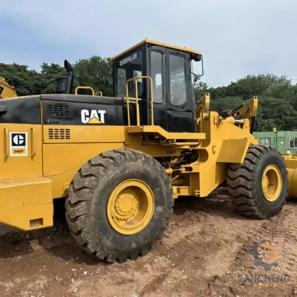 Used Caterpillar 966F Wheel Loader - Image 10