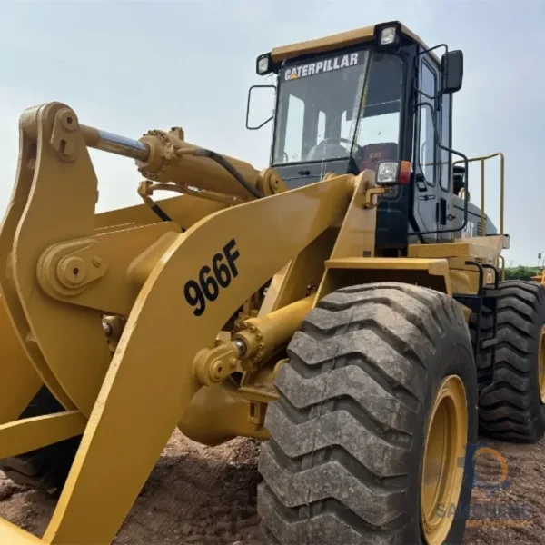 Used Caterpillar 966F Wheel Loader - Image 9