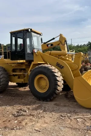 Used Caterpillar 966F Wheel Loader