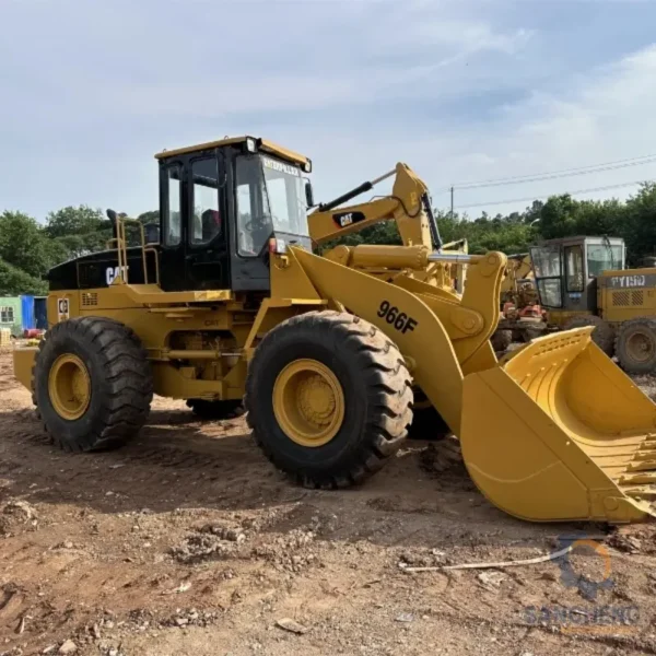 Used Caterpillar 966F Wheel Loader