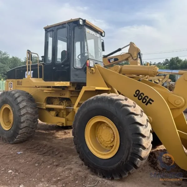 Used Caterpillar 966F Wheel Loader - Image 7