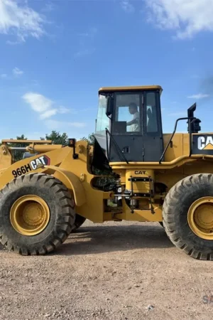 Used Caterpillar 966H Wheel Loader