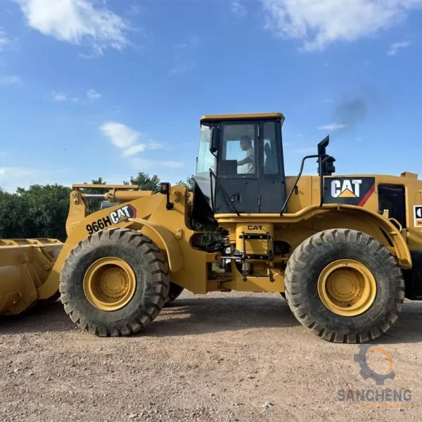 Used Caterpillar 966H Wheel Loader