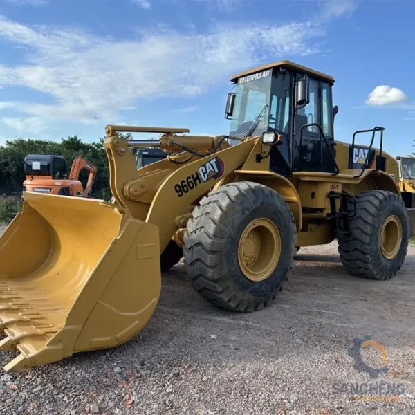Used Caterpillar 966H Wheel Loader - Image 3