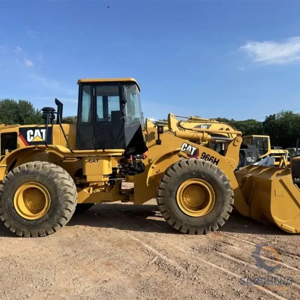Used Caterpillar 966H Wheel Loader - Image 7