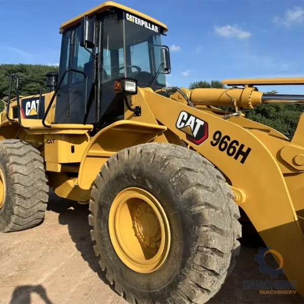 Used Caterpillar 966H Wheel Loader - Image 10