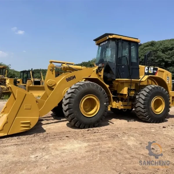 Used Caterpillar 980H Wheel Loader - Image 2