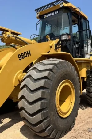 Used Caterpillar 980H Wheel Loader
