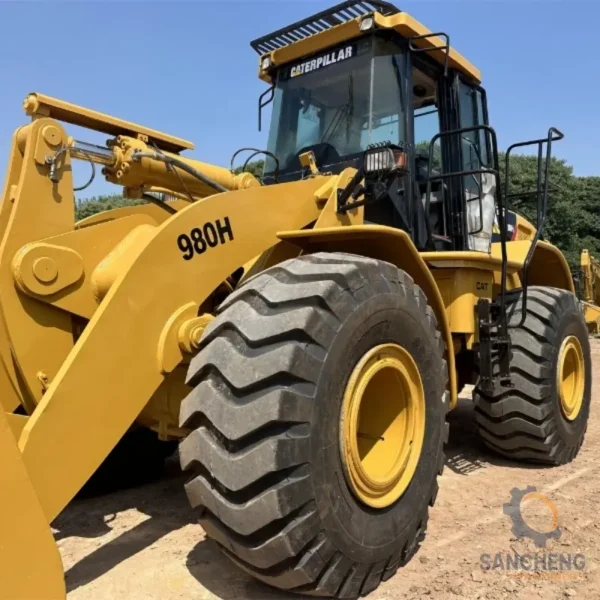Used Caterpillar 980H Wheel Loader