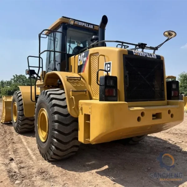 Used Caterpillar 980H Wheel Loader - Image 3