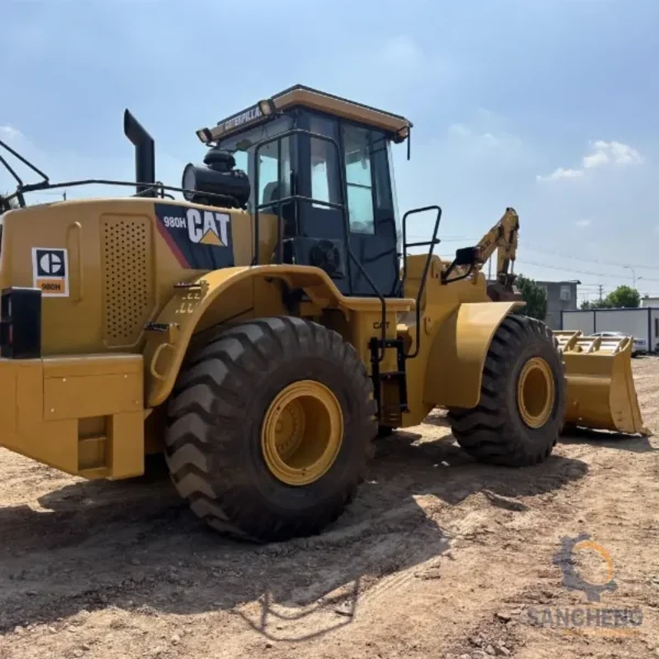 Used Caterpillar 980H Wheel Loader - Image 4
