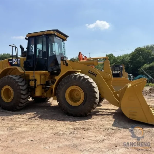 Used Caterpillar 980H Wheel Loader - Image 5