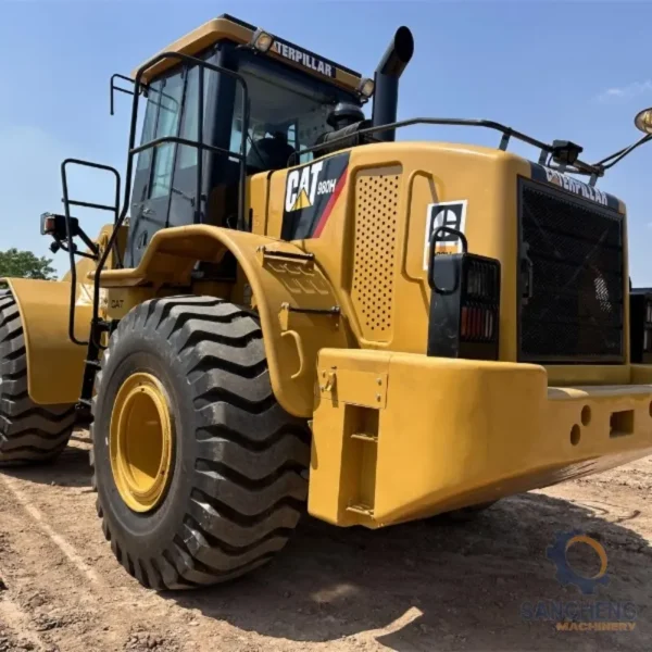 Used Caterpillar 980H Wheel Loader - Image 6