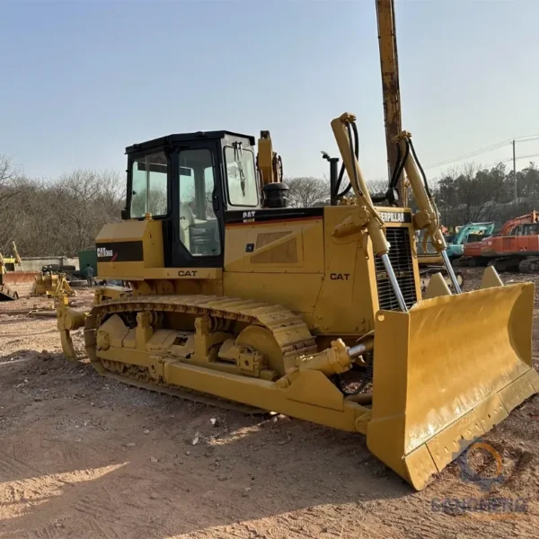 Used Caterpillar D6G Crawler Bulldozer 2 - Image 4