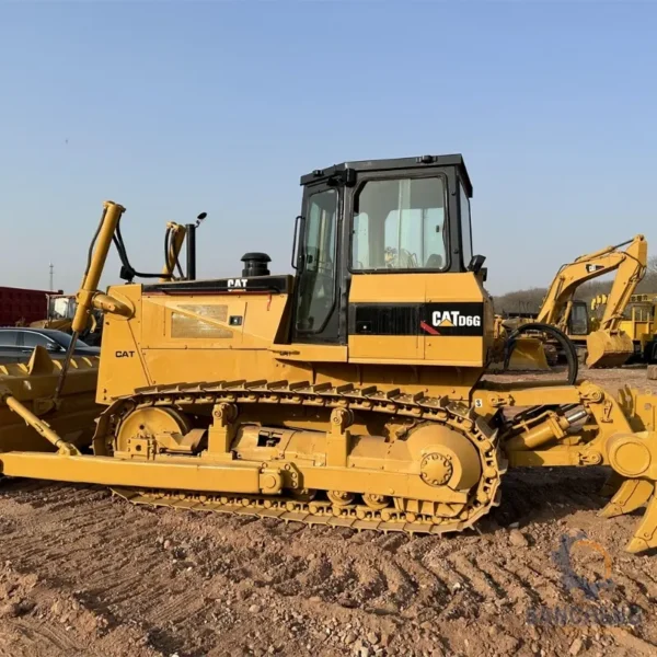Used Caterpillar D6G Crawler Bulldozer 2 - Image 6