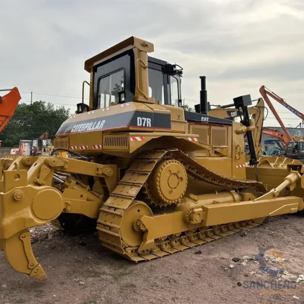 Used Crawler Bulldozer Caterpillar D7R