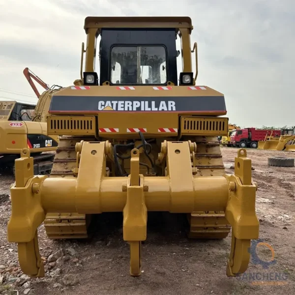 Used Crawler Bulldozer Caterpillar D7R - Image 8