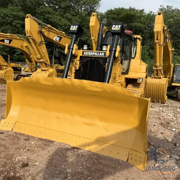 Used Crawler Bulldozer Caterpillar D7R - Image 4