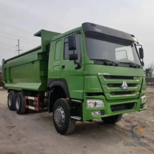 Used 6x4 Dump Truck SINOTRUCK HOWO