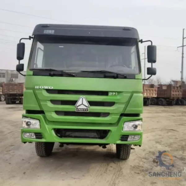 Used 6x4 Dump Truck SINOTRUCK HOWO - Image 10