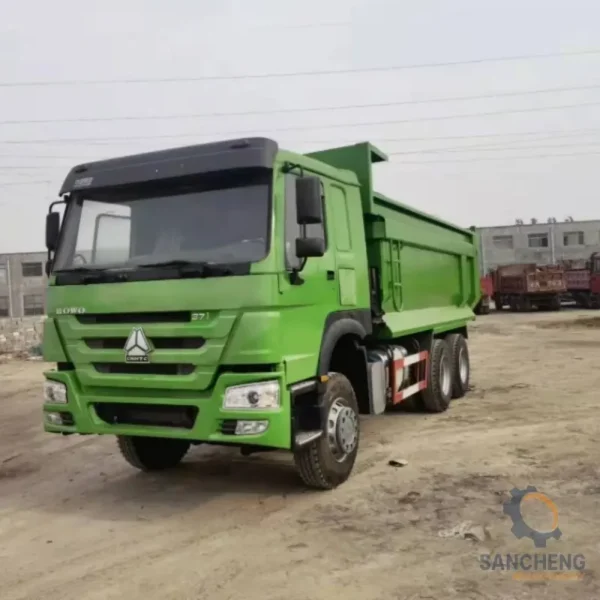 Used 6x4 Dump Truck SINOTRUCK HOWO - Image 7