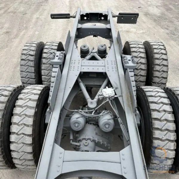 Used SINOTRUK HOWO 8x4 Truck Chassis - Image 4