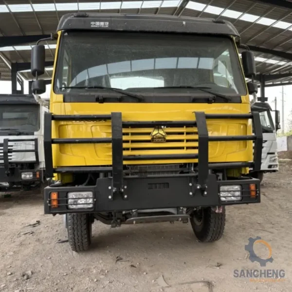 Used SINOTRUK HOWO 8x4 Truck Chassis - Image 6