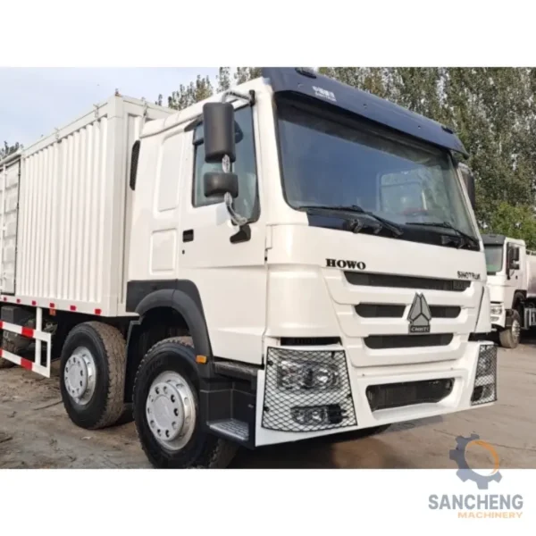 Used SINOTRUK HOWO Cargo Truck