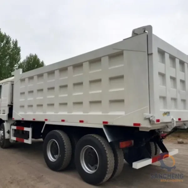 Used Shacman 6x4 F3000 Dump Truck - Image 6
