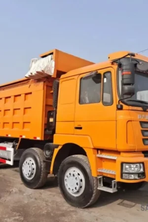 Used Shacman 8x4 F3000 Dump Truck