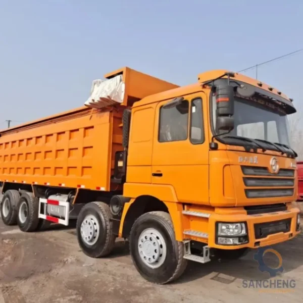 Used Shacman 8x4 F3000 Dump Truck