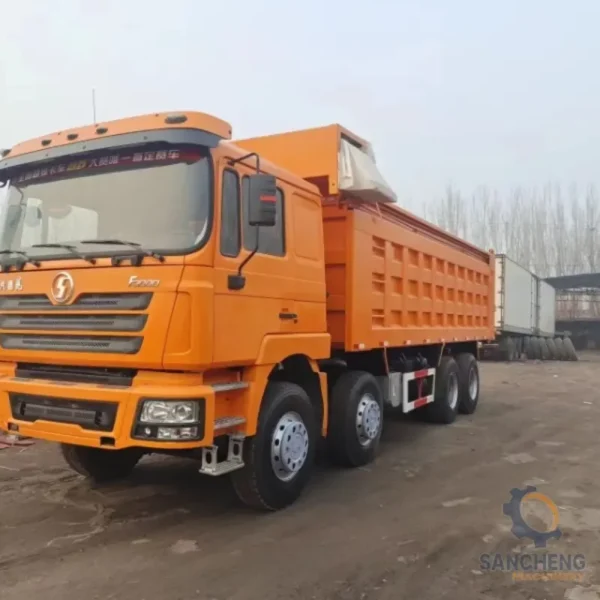 Used Shacman 8x4 F3000 Dump Truck - Image 5