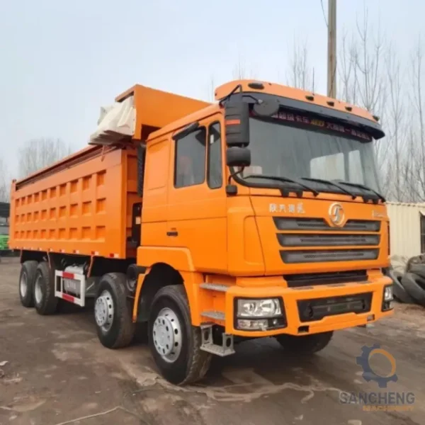 Used Shacman 8x4 F3000 Dump Truck - Image 9