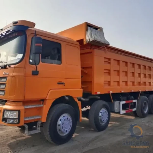 Used Shacman 8x4 F3000 Dump Truck - Image 10